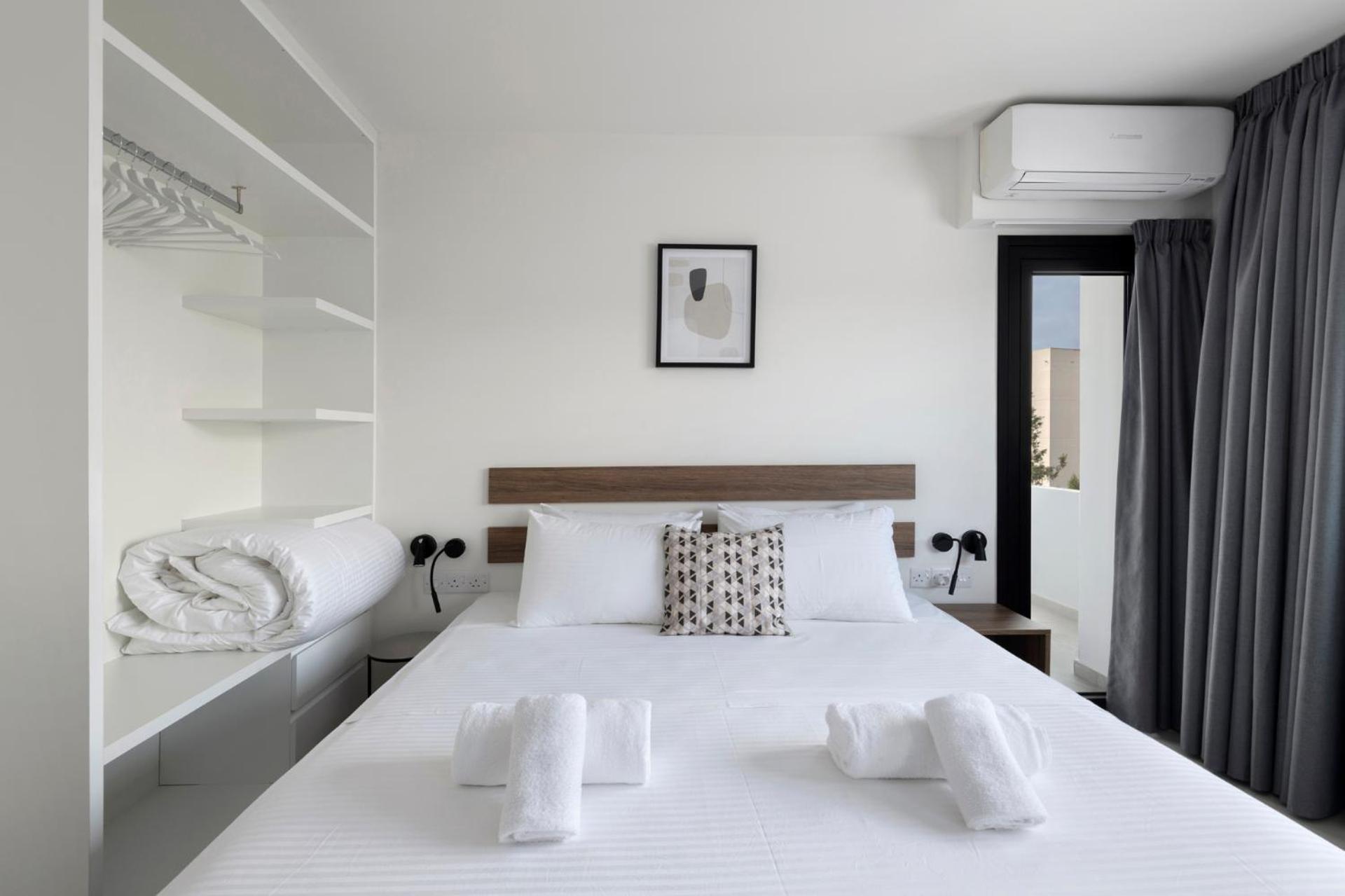 Appartement Urban 33 With Veranda - 2 Bdr Nicosie