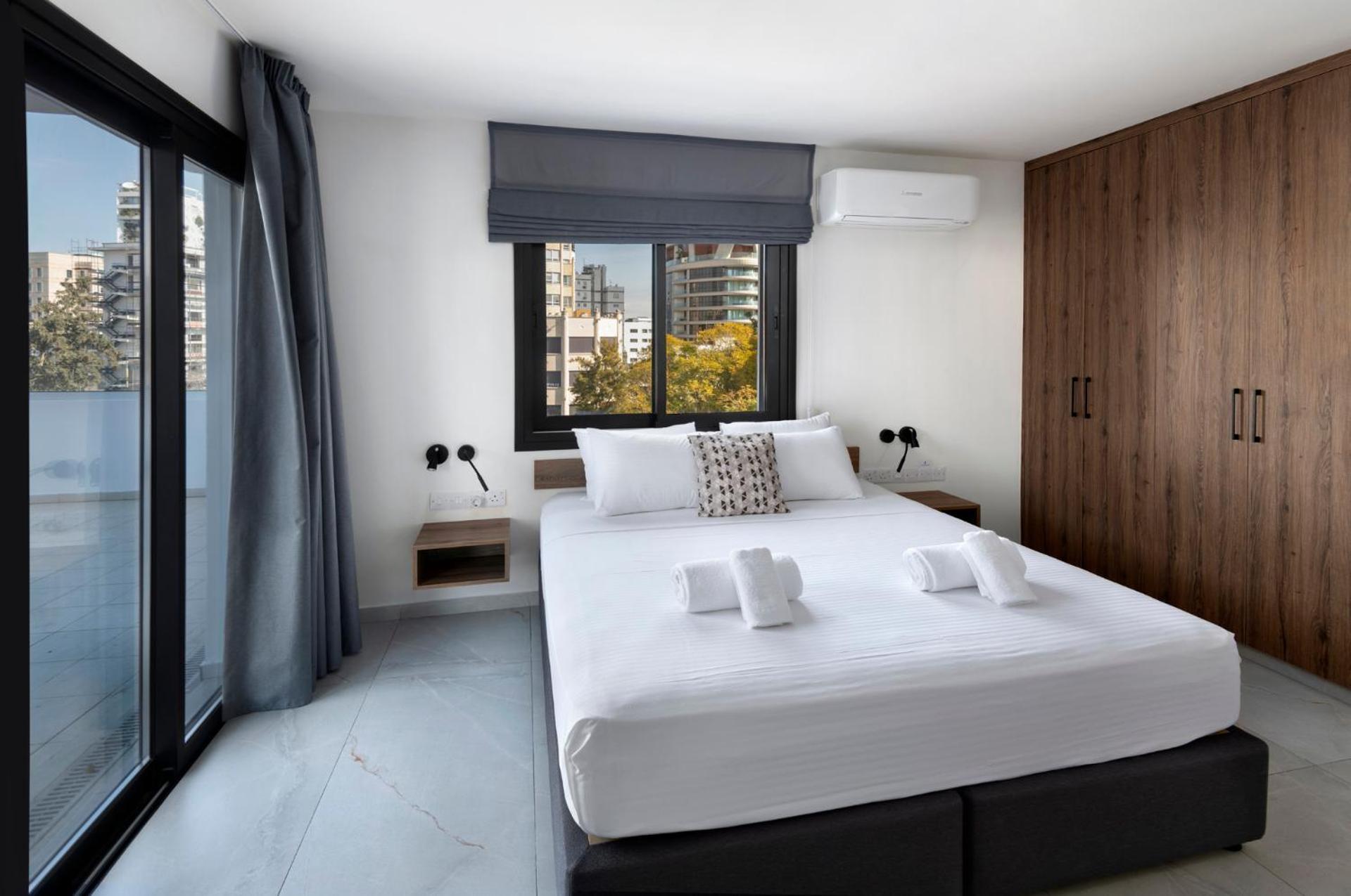 Appartement Urban 33 With Veranda - 2 Bdr